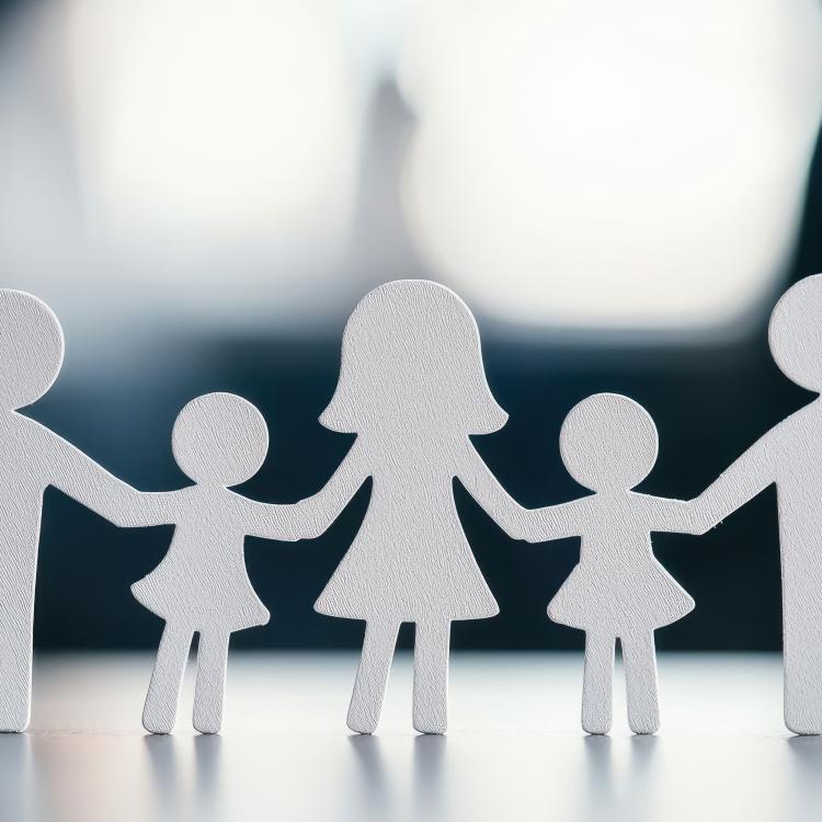  Family Blurred photo